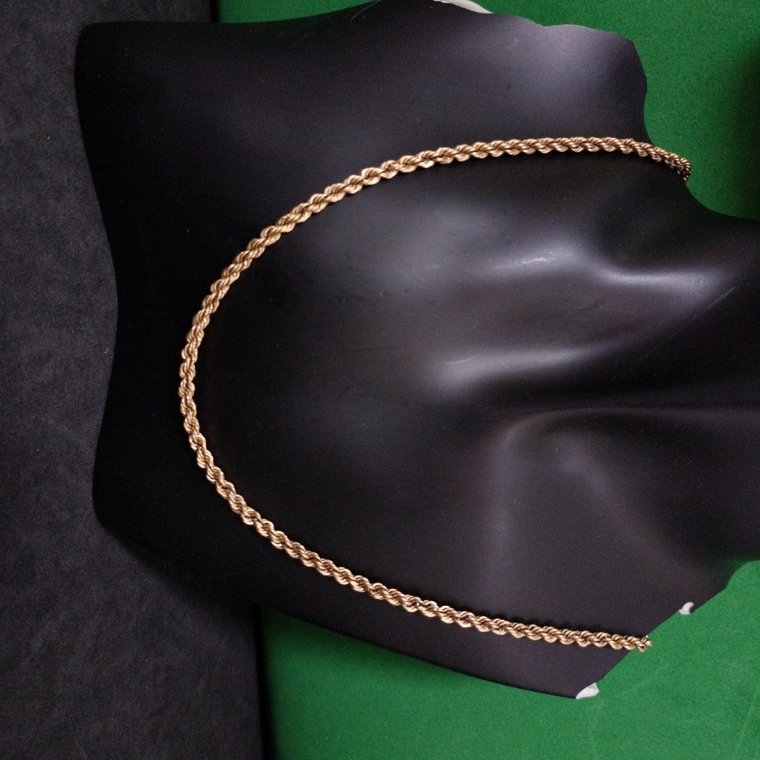 CADENA ORO 10 K 5.2 GRMS (SEMINUEVO)