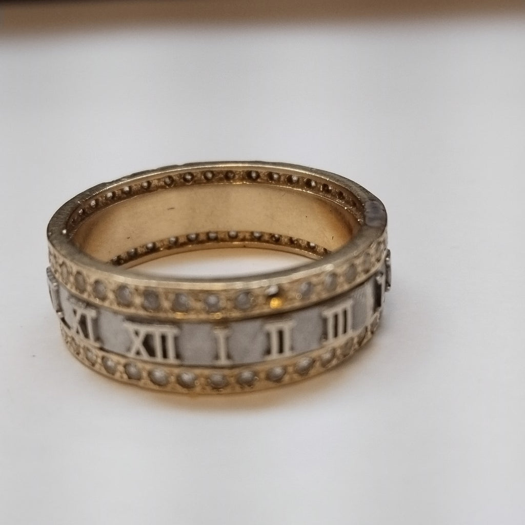 ARGOLLA ORO 14 K 10,90 GRMS (SEMINUEVO)