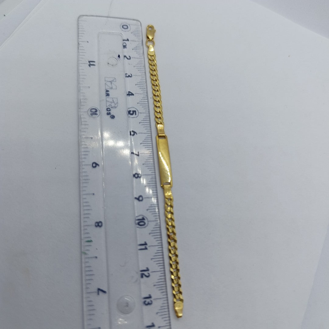 ESCLAVA ORO 14 K 4,10 GRMS (SEMINUEVO)