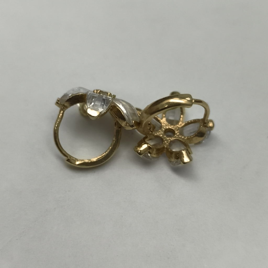 ARETES PAR ORO 14 K 4.1 GRMS (SEMINUEVO)