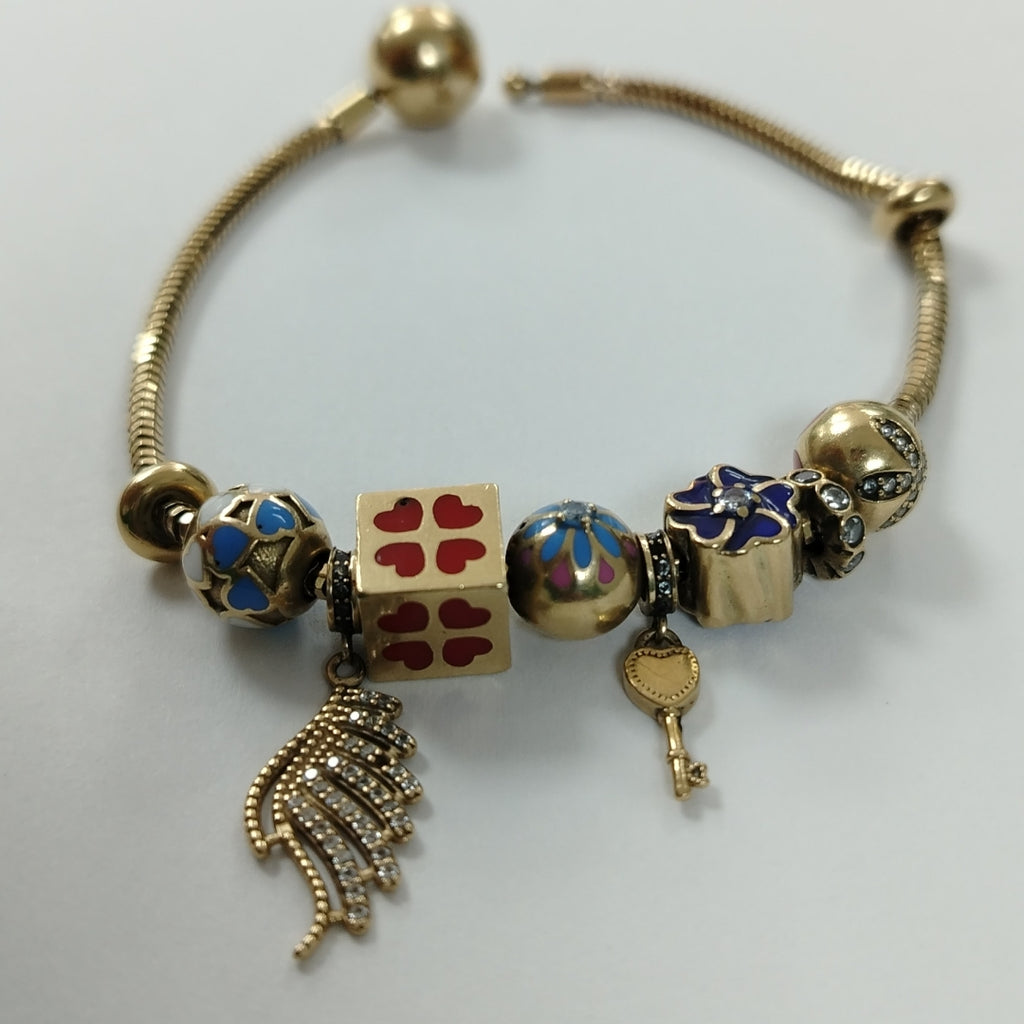 PULSERA ORO 14 K 17.5 GRMS (SEMINUEVO)