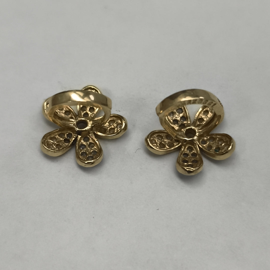 ARETES PAR ORO 14 K 4.1 GRMS (SEMINUEVO)