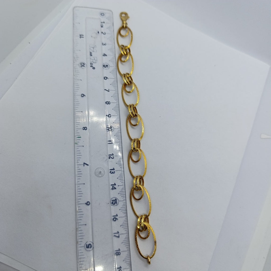PULSERA ORO 14 K 5,90 GRMS (SEMINUEVO)