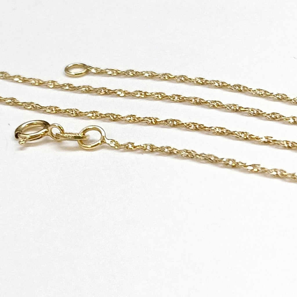 CADENA ORO 14 K 0.8 GRMS (SEMINUEVO)
