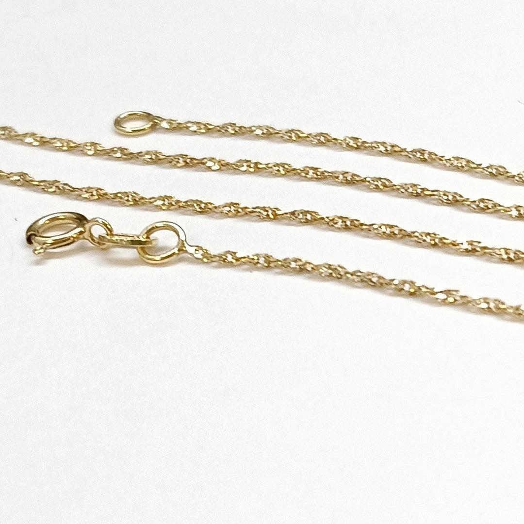CADENA ORO 14 K 0.8 GRMS (SEMINUEVO)