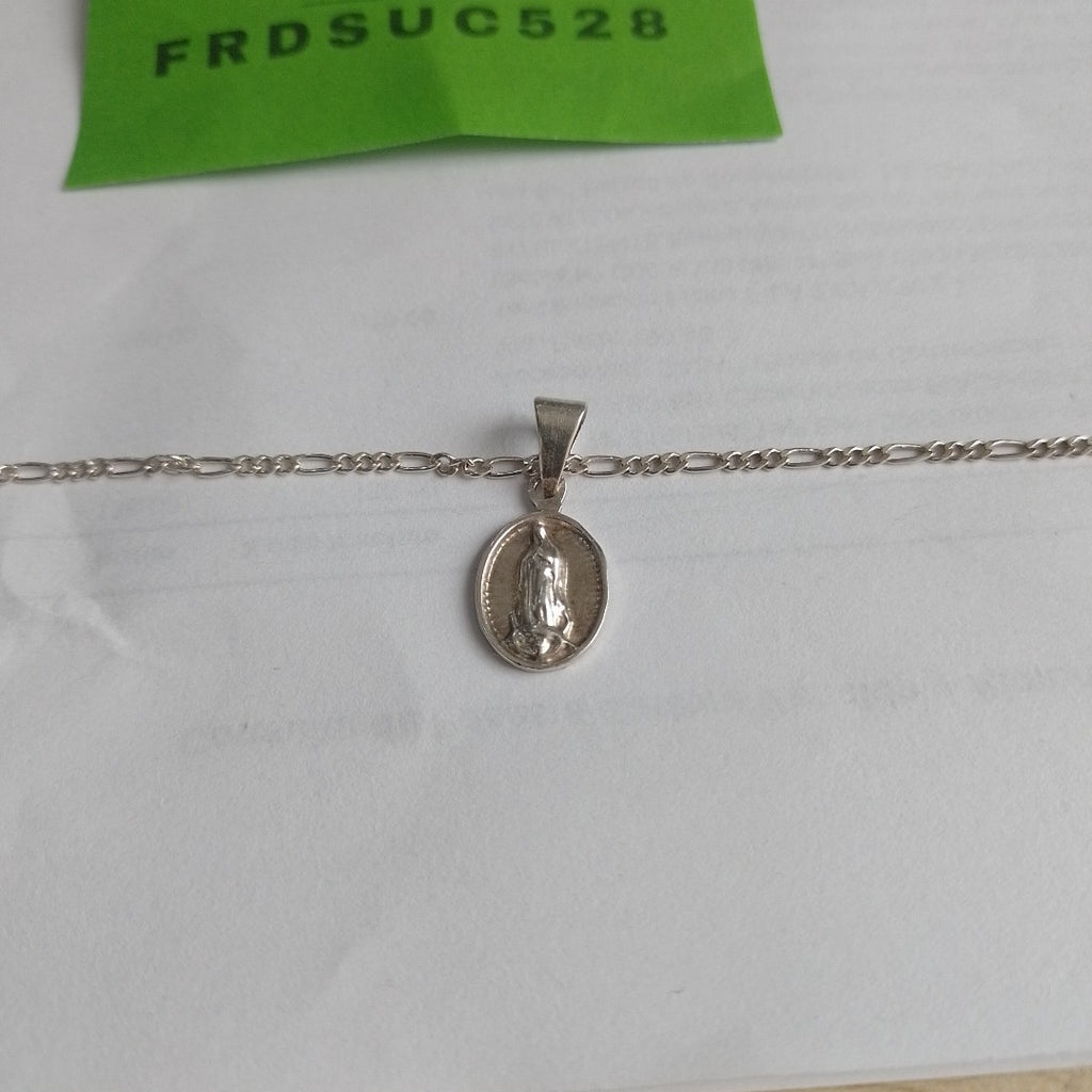 CADENA, DIJE PLATA 5.1 GRMS (SEMINUEVO)