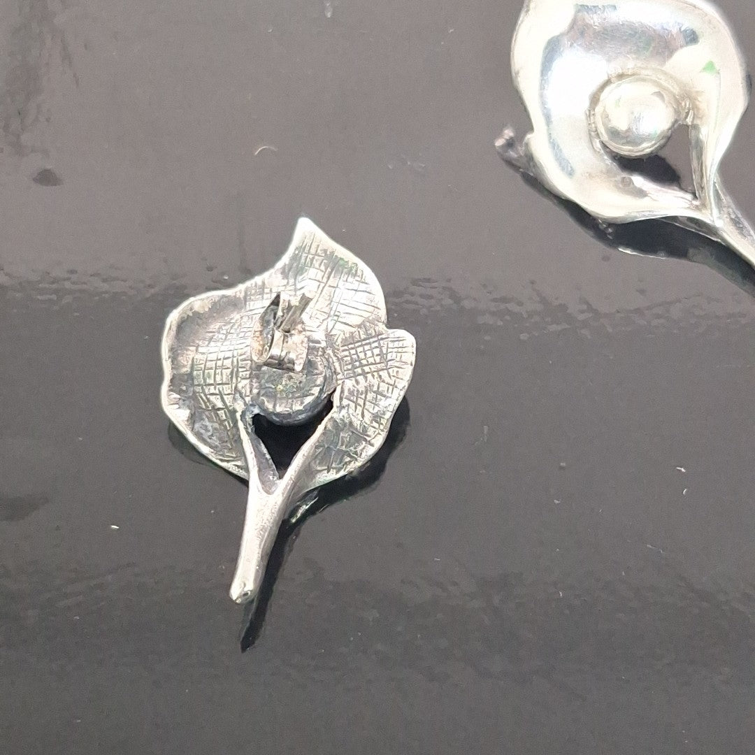 ARETES PAR PLATA 10,40 GRMS (SEMINUEVO)