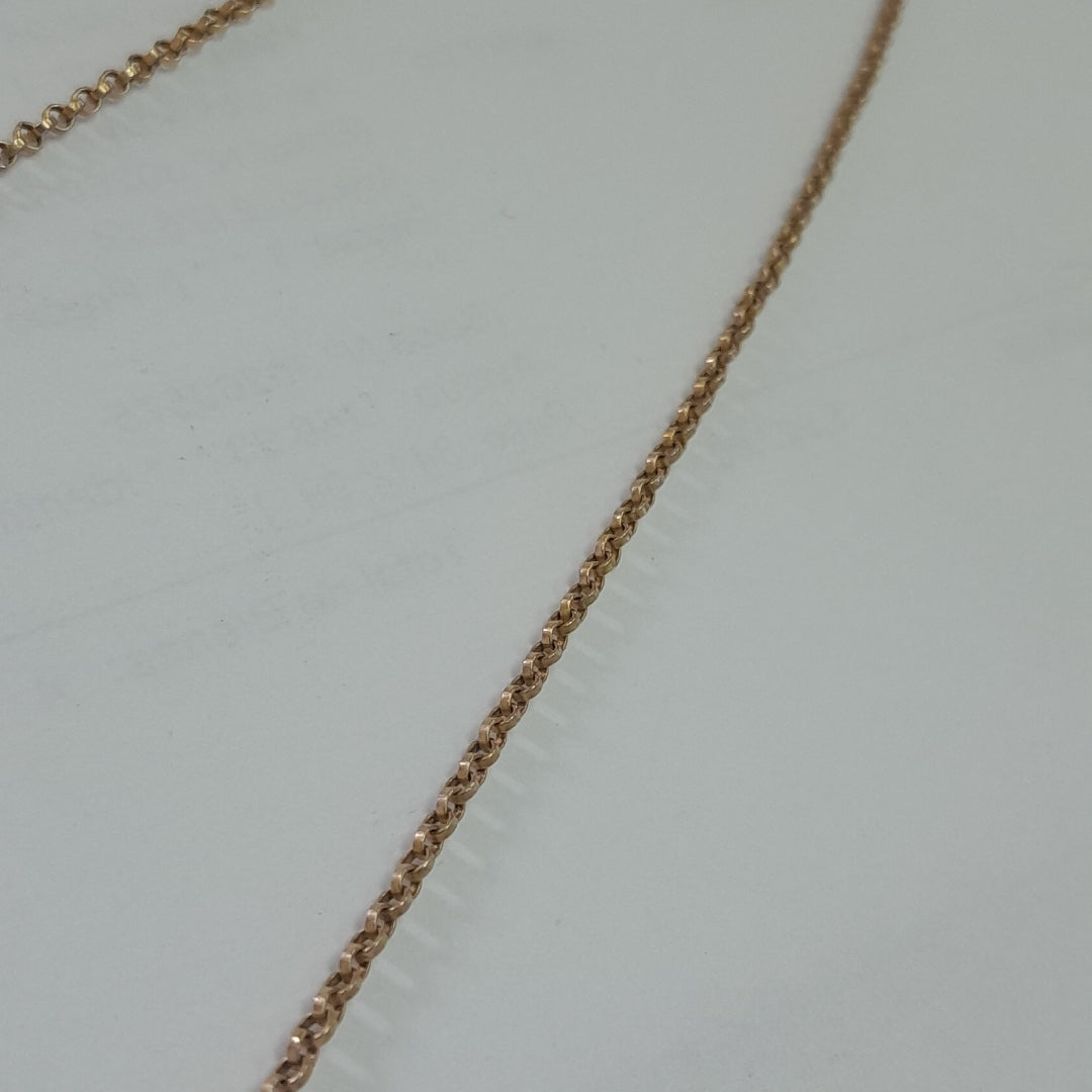 CADENA ORO 10 K 3 GRMS (SEMINUEVO)