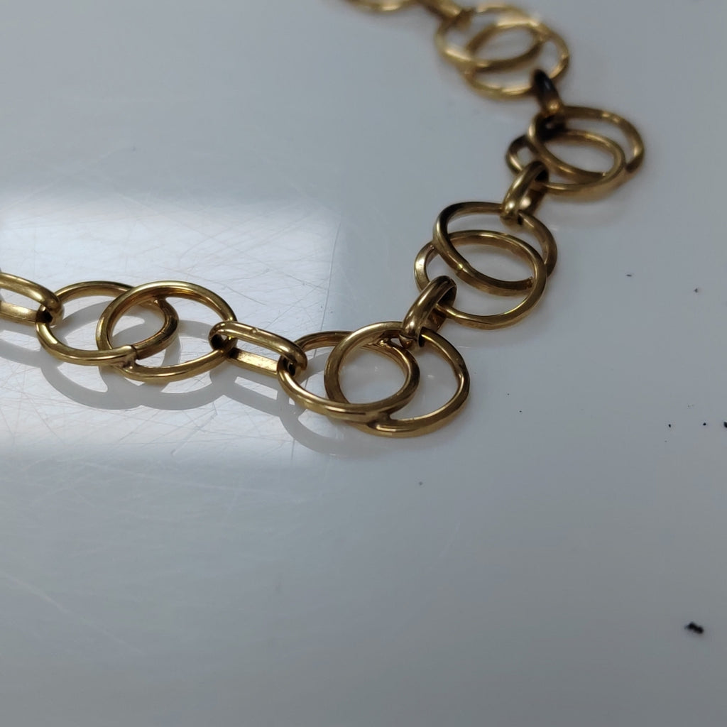 PULSERA ORO 14 K 6,50 GRMS (SEMINUEVO)