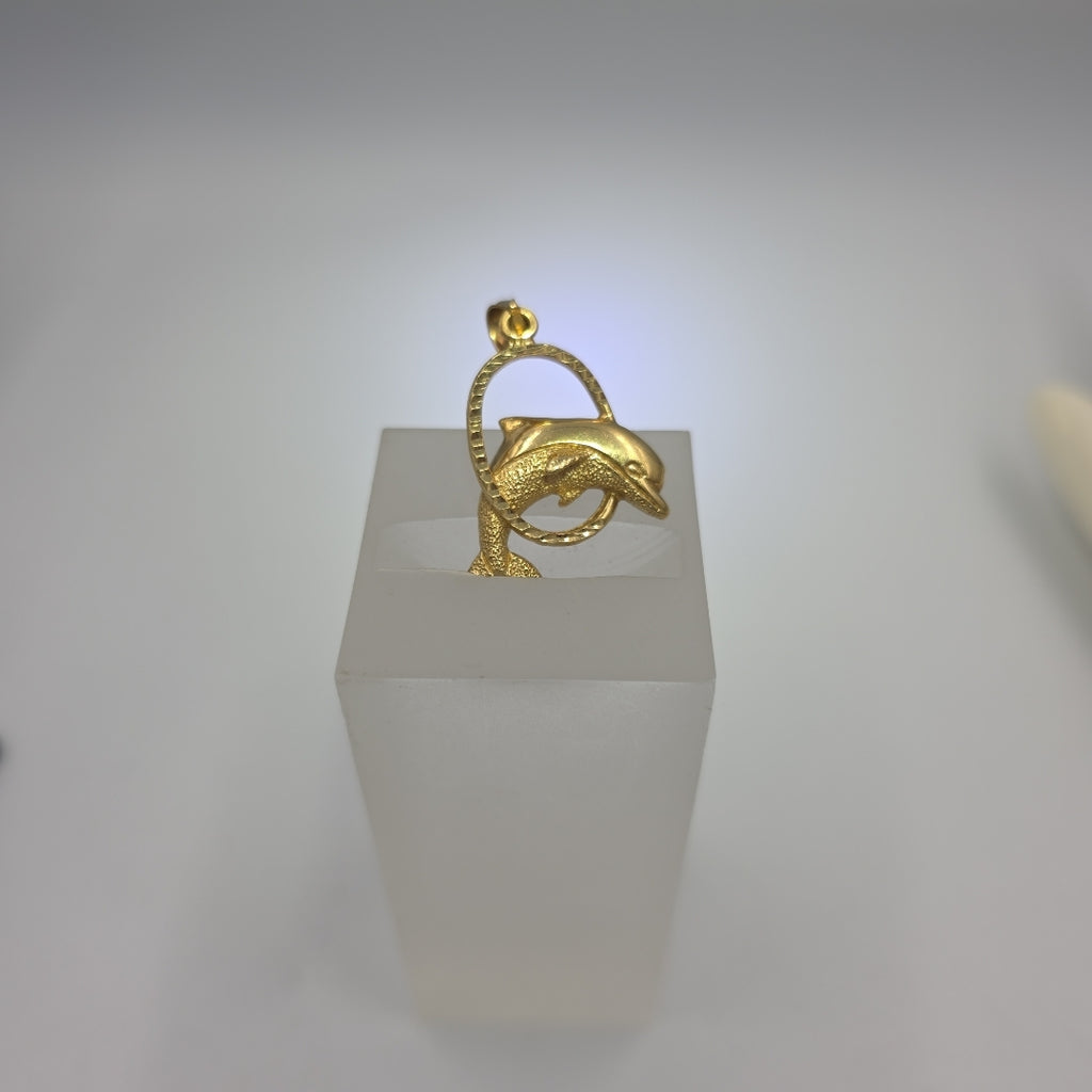 DIJE ORO 14 K 3.3 GRMS (SEMINUEVO)