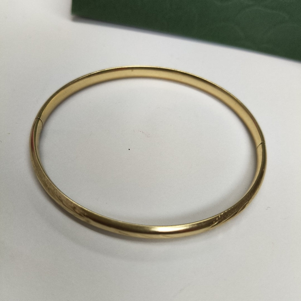 PULSERA RIGIDA ORO 14 K 5,00 GRMS (SEMINUEVO)
