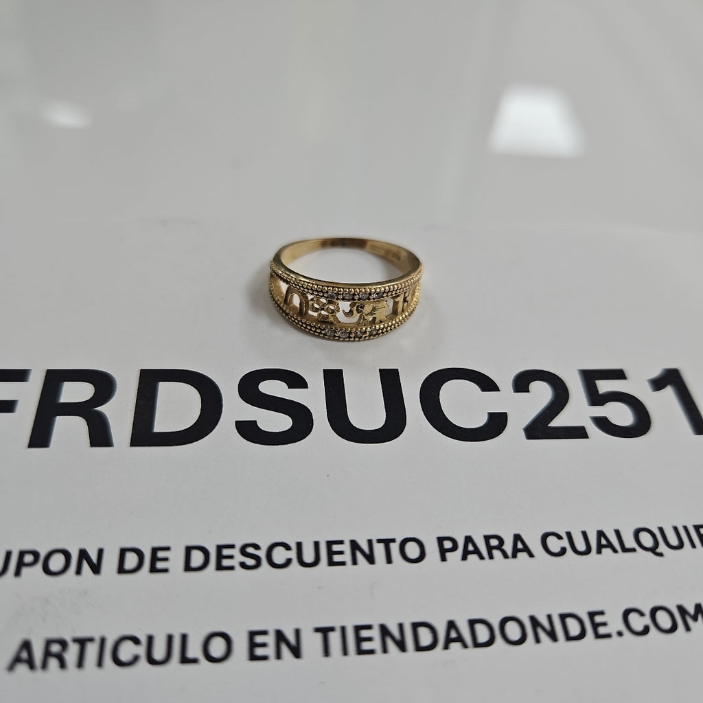 ANILLITO ORO 14 K 3 GRMS (SEMINUEVO)