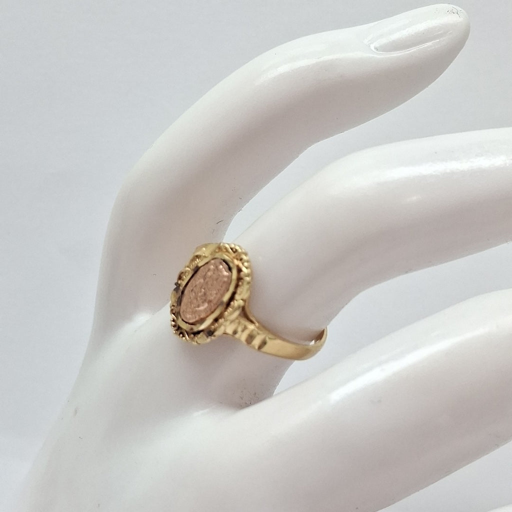 ANILLITO ORO 14 K 2.2 GRMS (SEMINUEVO)