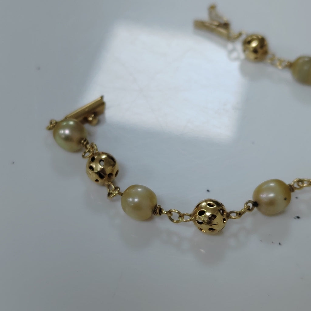 PULSERA ORO 14 K 7,00 GRMS (SEMINUEVO)
