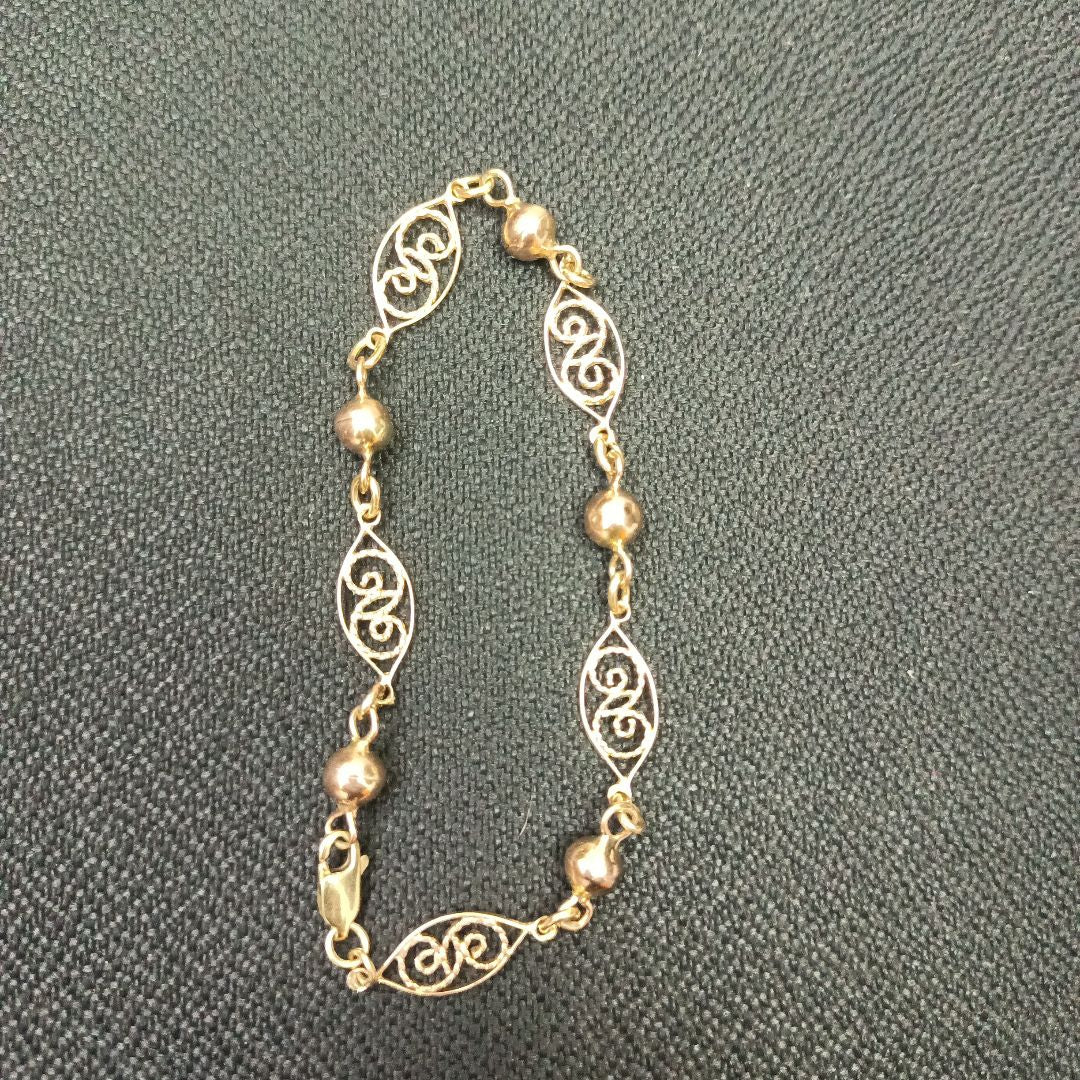 PULSERA ORO 8 K 4,80 GRMS (SEMINUEVO)