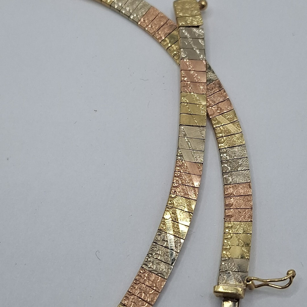 GARGANTILLA ORO 14 K 24.9 GRMS (SEMINUEVO)