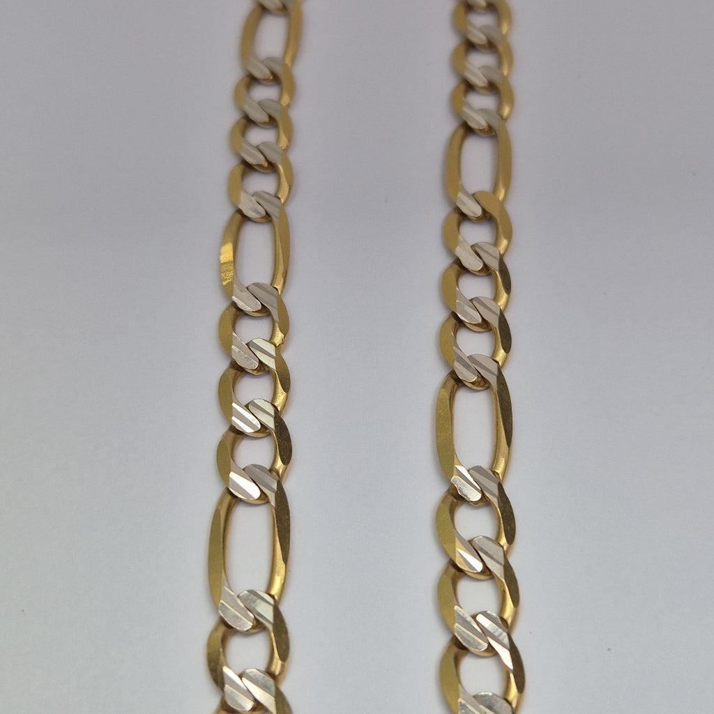 CADENA ORO,RODIADO 14 K 74,50 GRMS (SEMINUEVO)