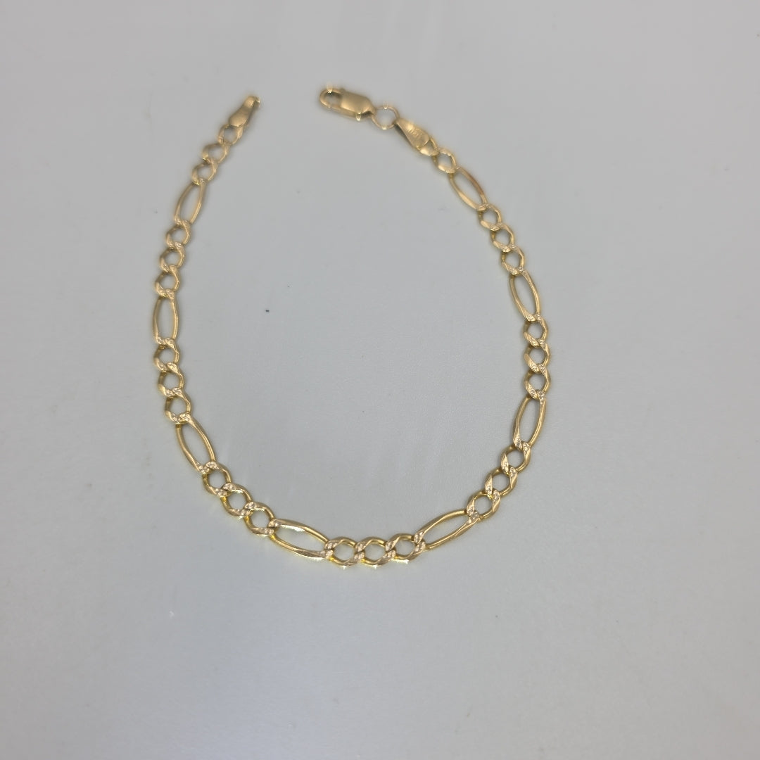 PULSERA ORO 14 K 3.9 GRMS (SEMINUEVO)