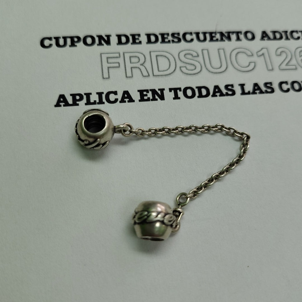 DIJE PLATA 4.9 GRMS (SEMINUEVO)