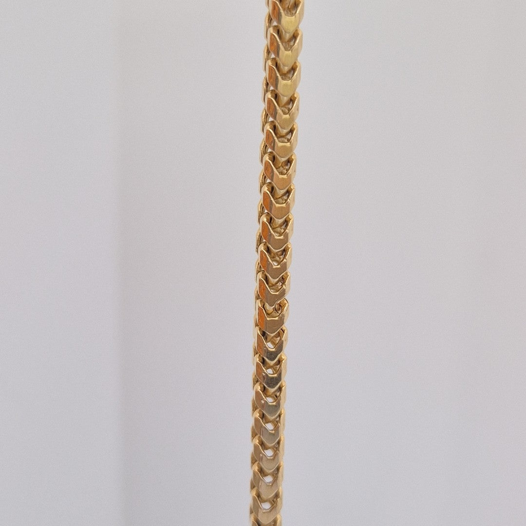 CADENA ORO 14 K 23,70 GRMS (SEMINUEVO)