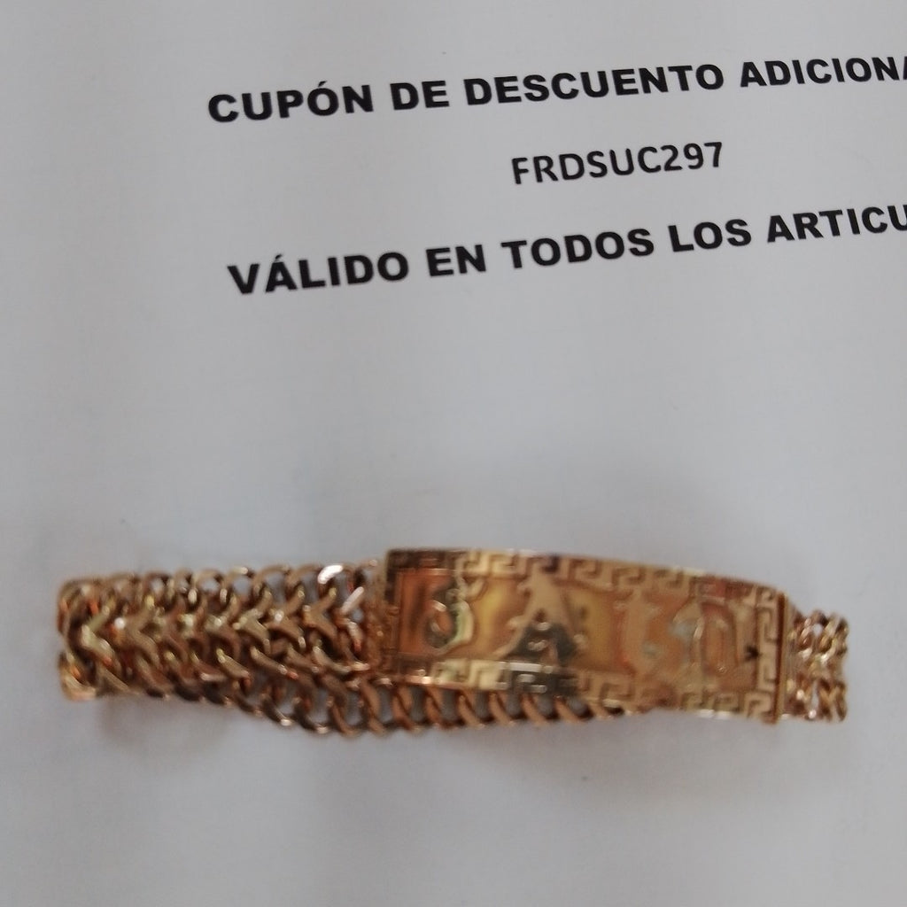 ESCLAVA ORO 10 K 5,00 GRMS (SEMINUEVO)
