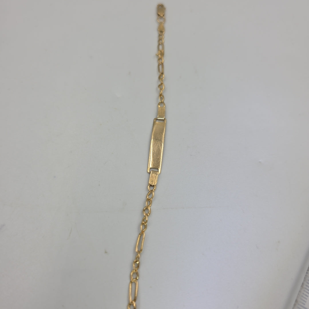 ESCLAVA ORO 14 K 2,80 GRMS (SEMINUEVO)