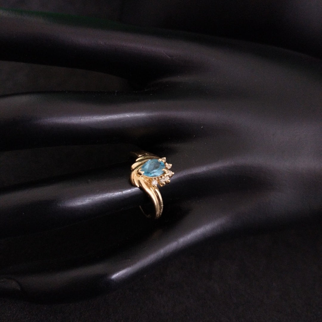 ANILLITO ORO 14 K 3,10 GRMS (SEMINUEVO)