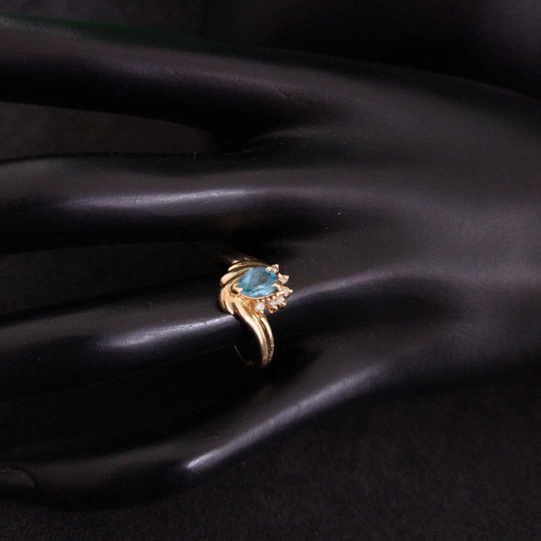 ANILLITO ORO 14 K 3,10 GRMS (SEMINUEVO)
