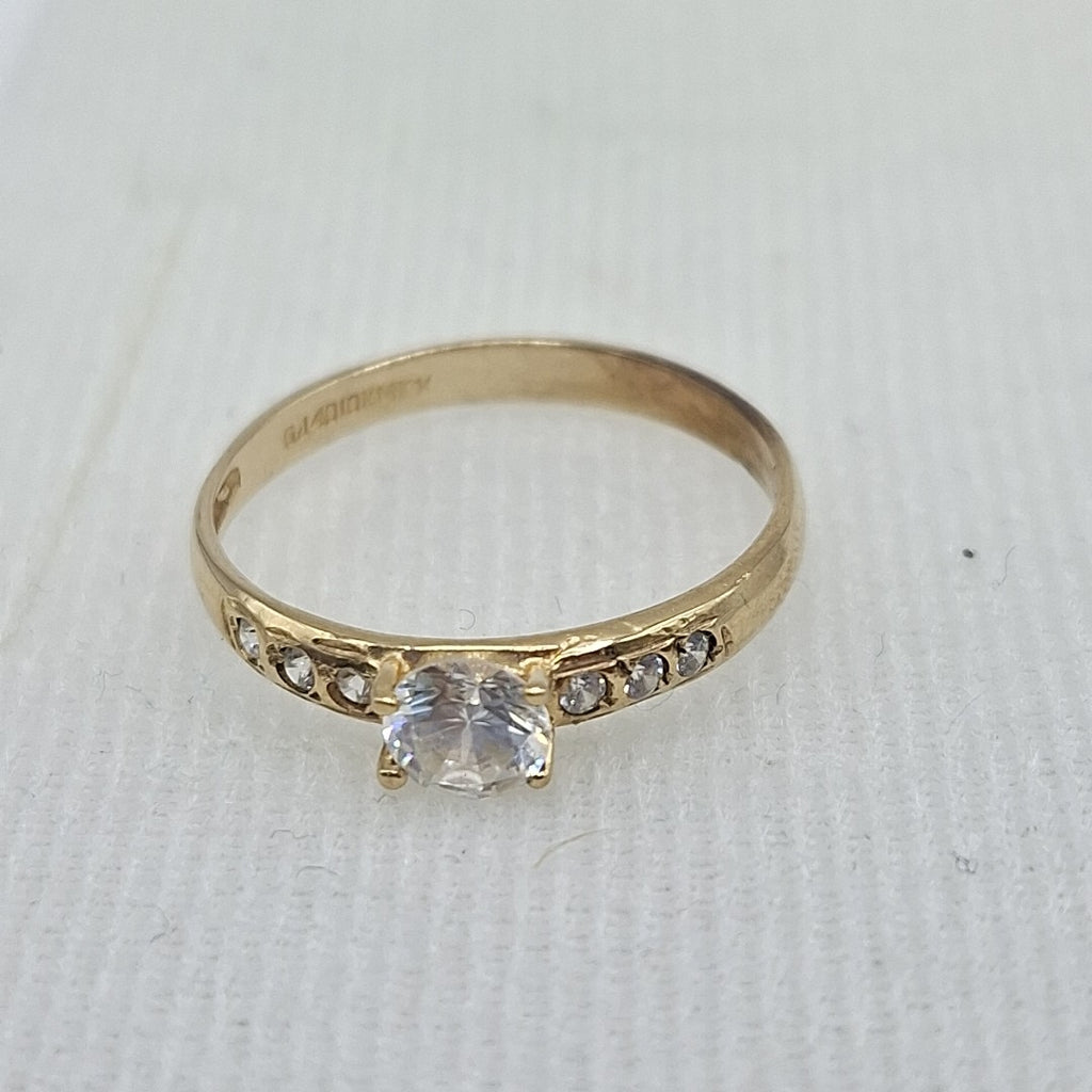 ANILLO ORO 10 K 1.5 GRMS (SEMINUEVO)