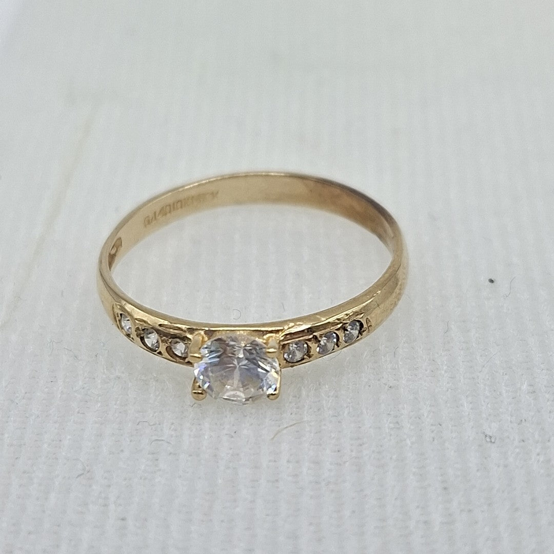 ANILLO ORO 10 K 1.5 GRMS (SEMINUEVO)