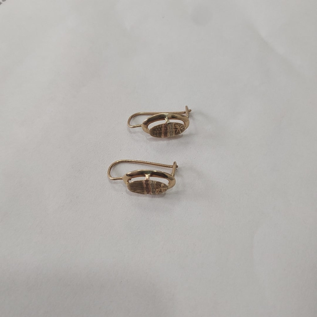 ARETES PAR ORO 10 K 1.6 GRMS (SEMINUEVO)
