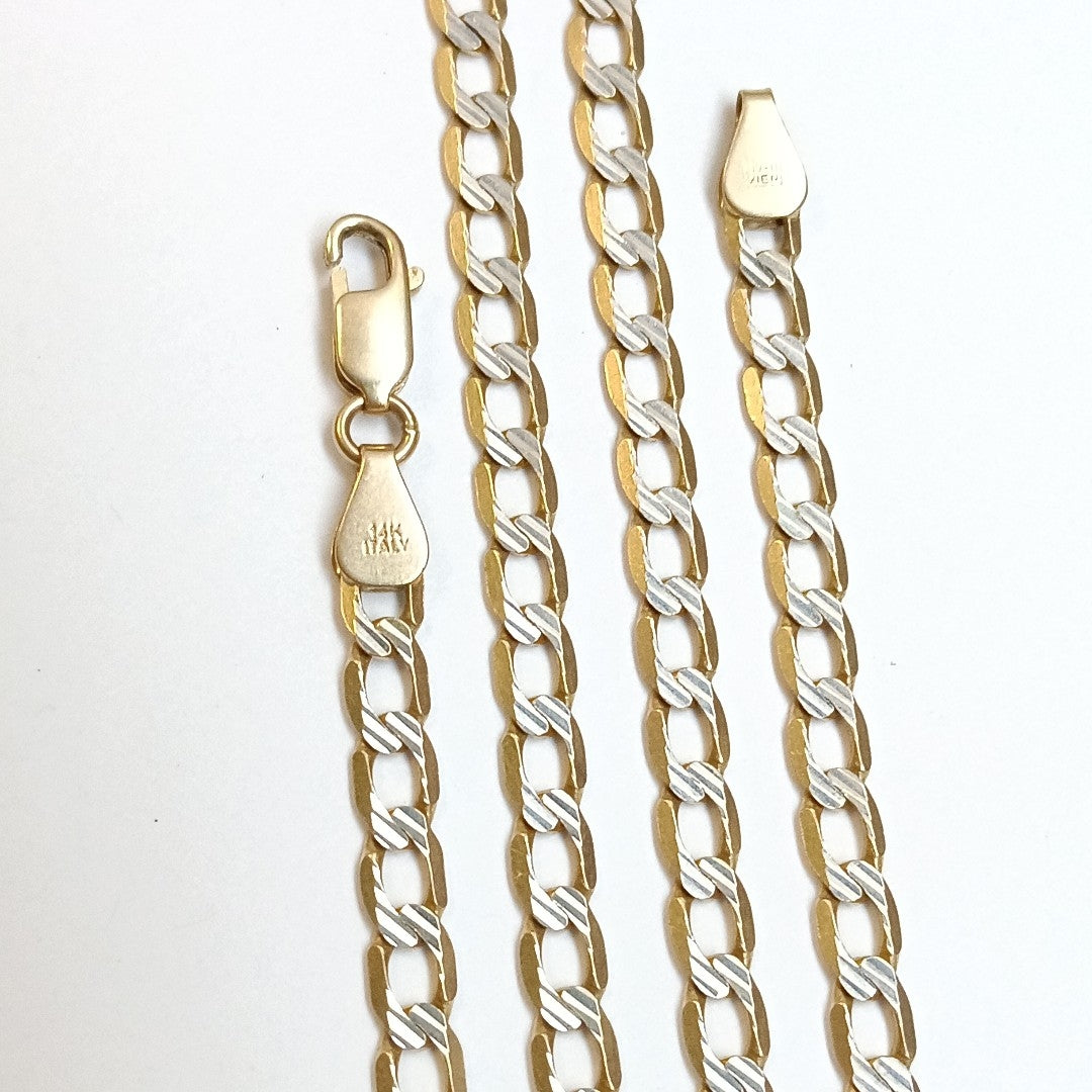 CADENA ORO 14 K 15,50 GRMS (SEMINUEVO)
