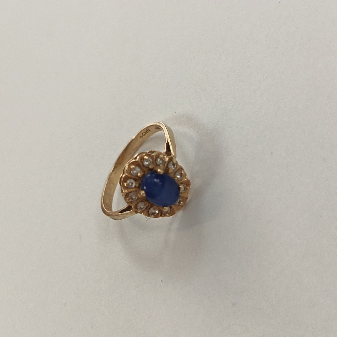 ANILLO ORO 10 K 2,30 GRMS (SEMINUEVO)