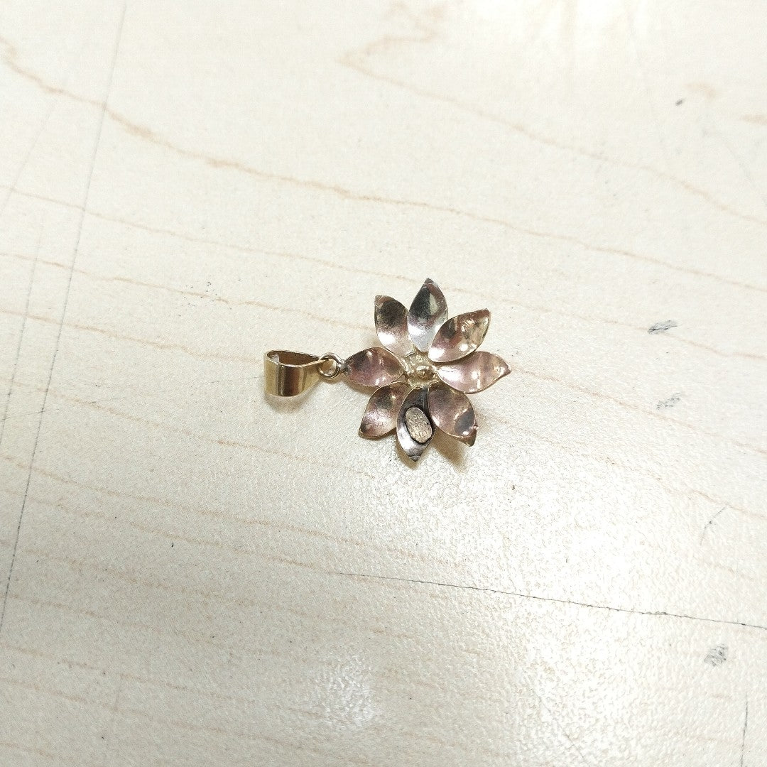DIJE ORO COMBINADO 10 K 2,00 GRMS (SEMINUEVO)