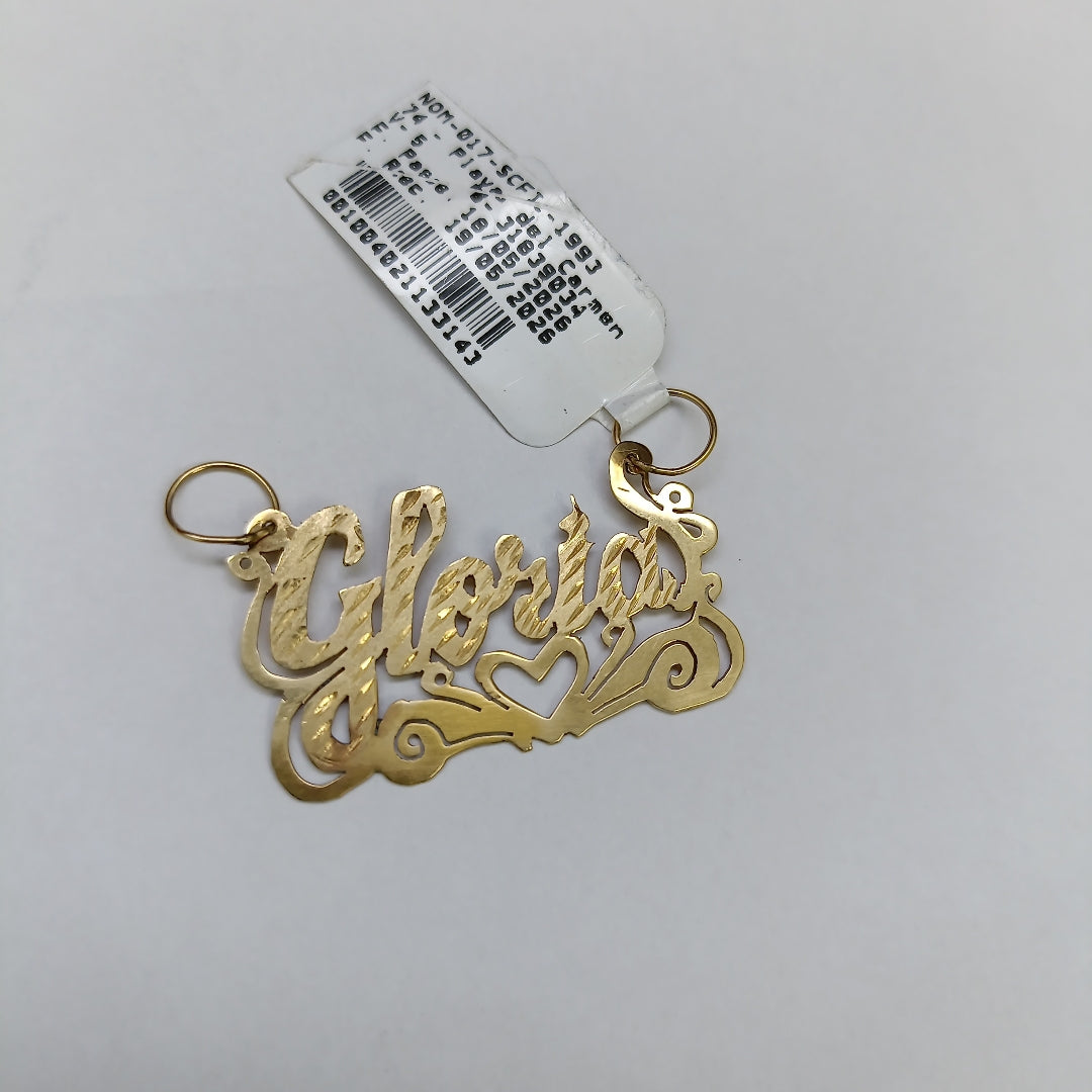 DIJE ORO 14 K 2.2 GRMS (SEMINUEVO)