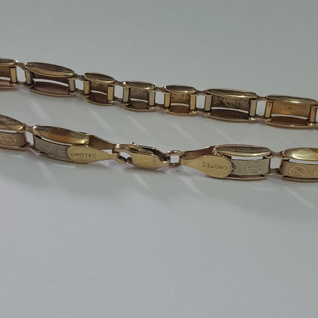 PULSERA ORO 14 K 8.8 GRMS (SEMINUEVO)