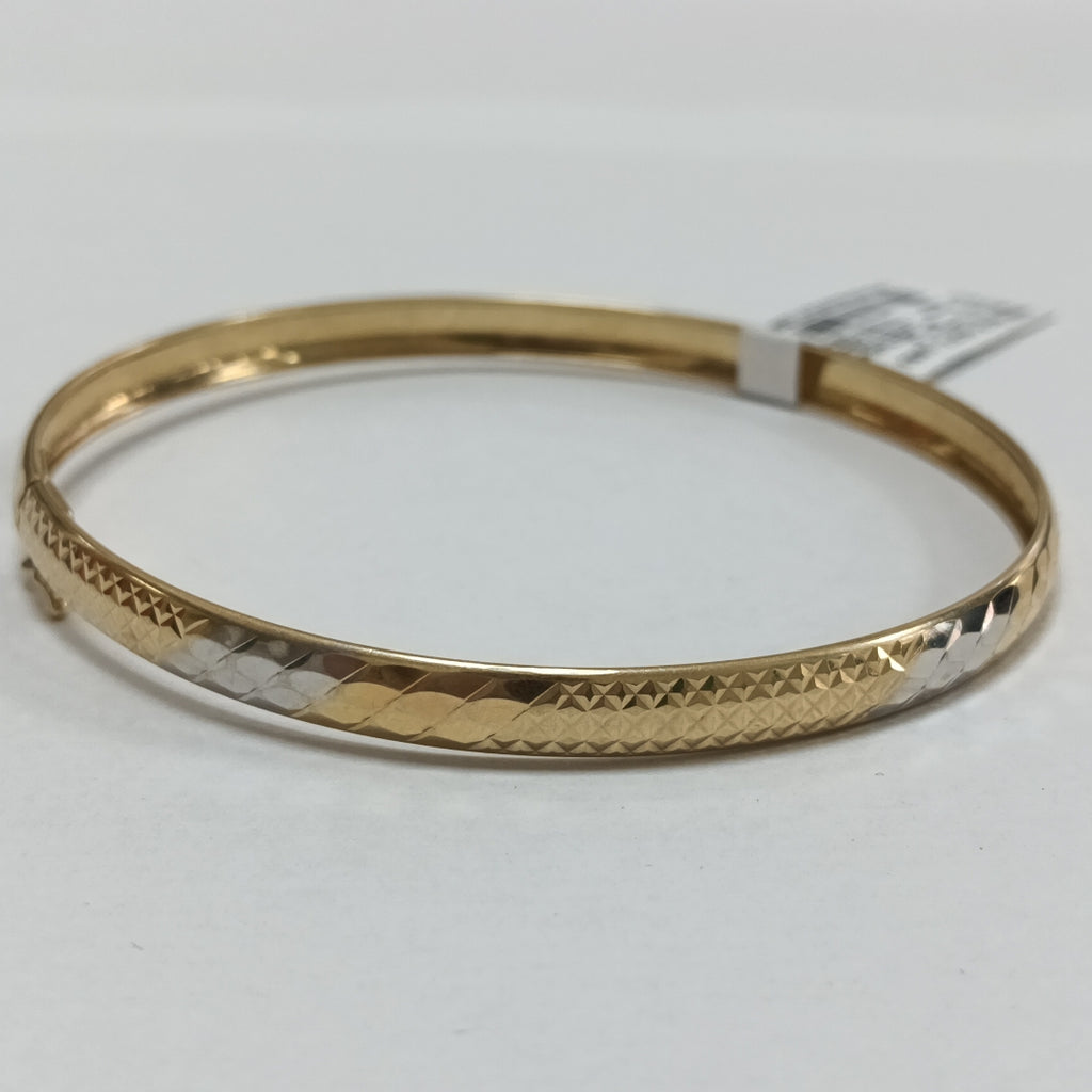 PULSERA RIGIDA ORO 14 K 4.1 GRMS (SEMINUEVO)