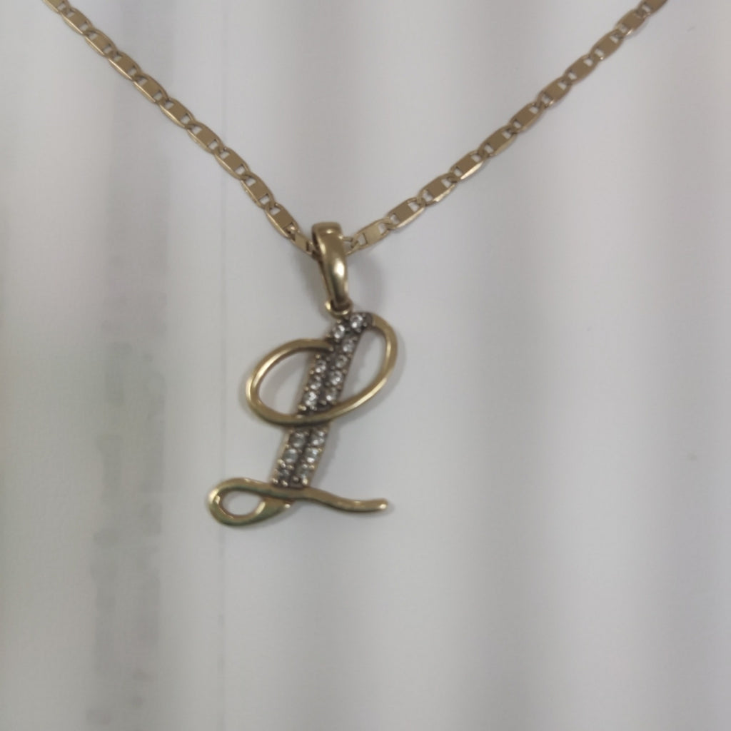 CADENA, DIJE ORO 8 K 3 GRMS (SEMINUEVO)