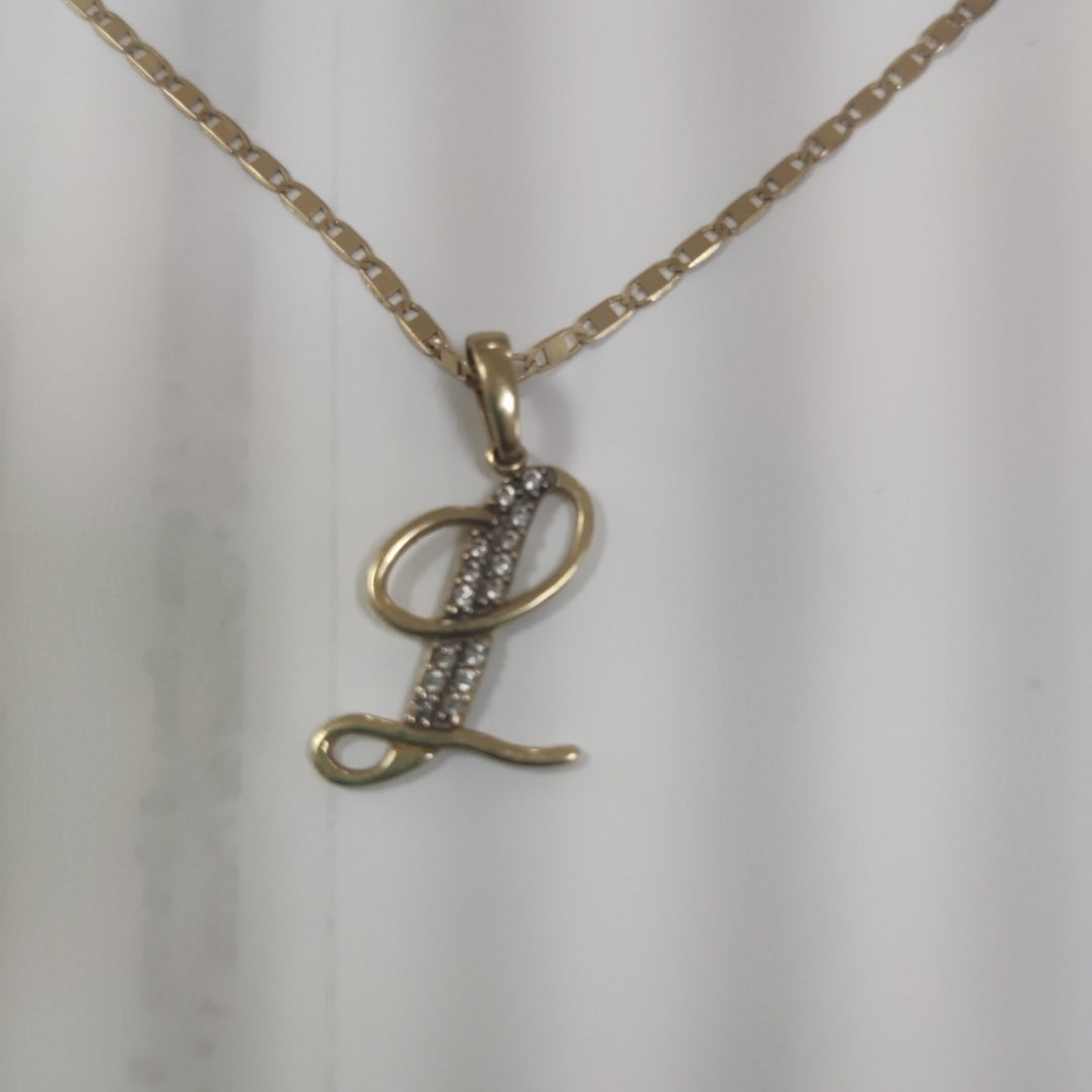 CADENA, DIJE ORO 8 K 3 GRMS (SEMINUEVO)