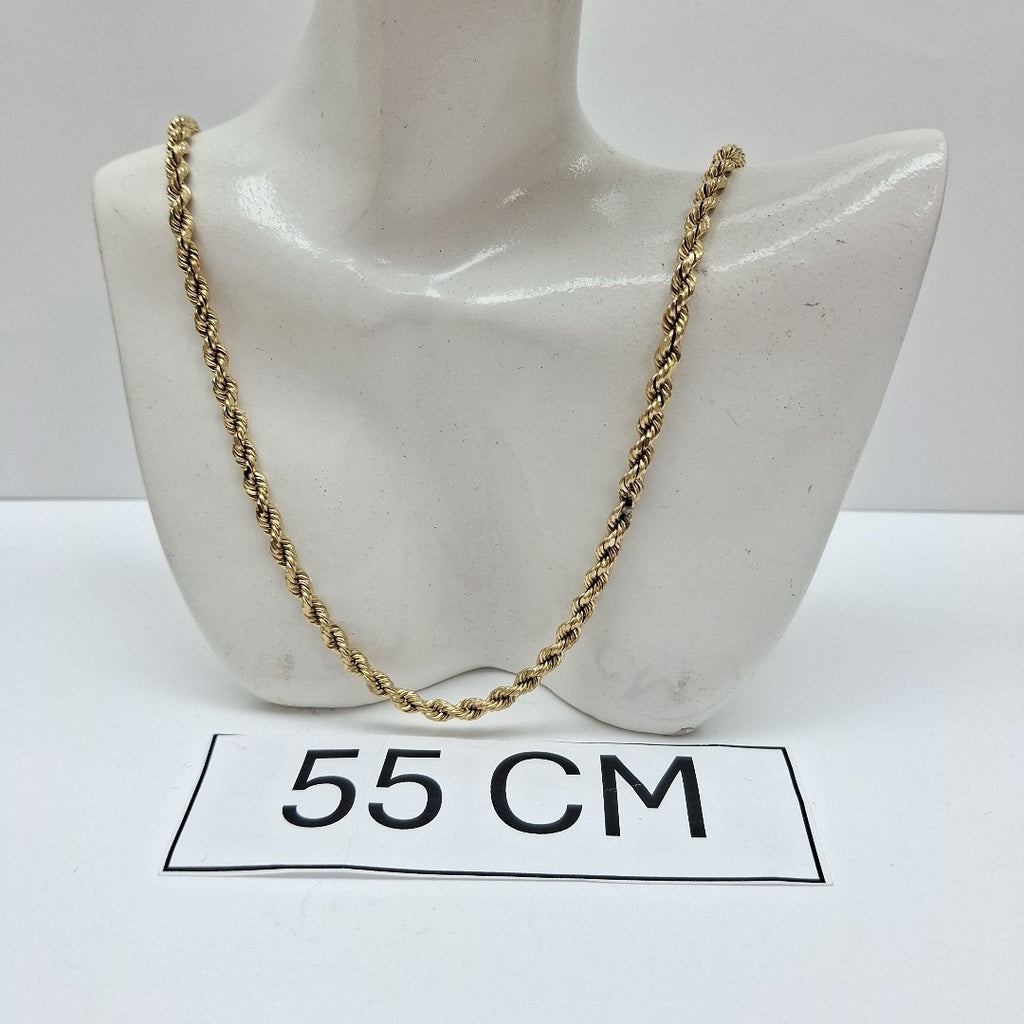 CADENA ORO 14 K 11 GRMS (SEMINUEVO)