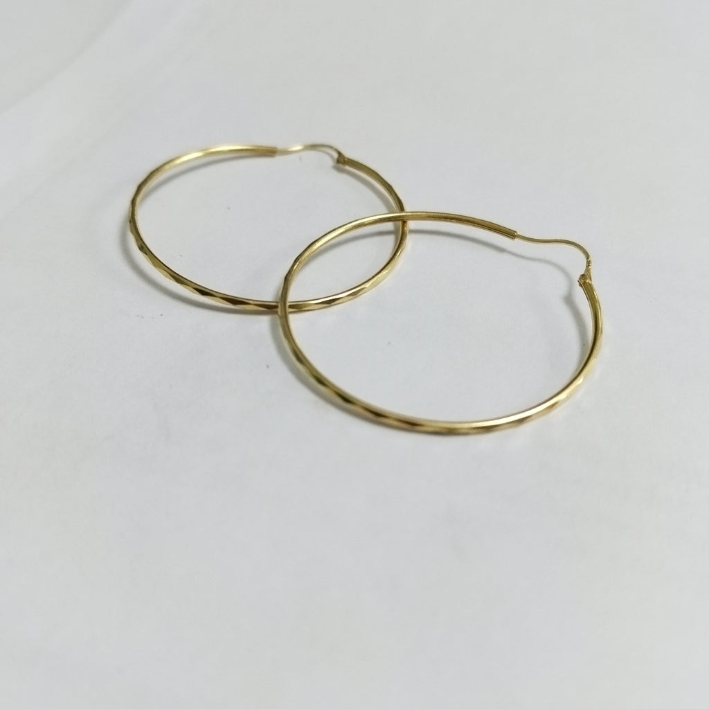 ARRACADAS PAR ORO 14 K 2 GRMS (SEMINUEVO)