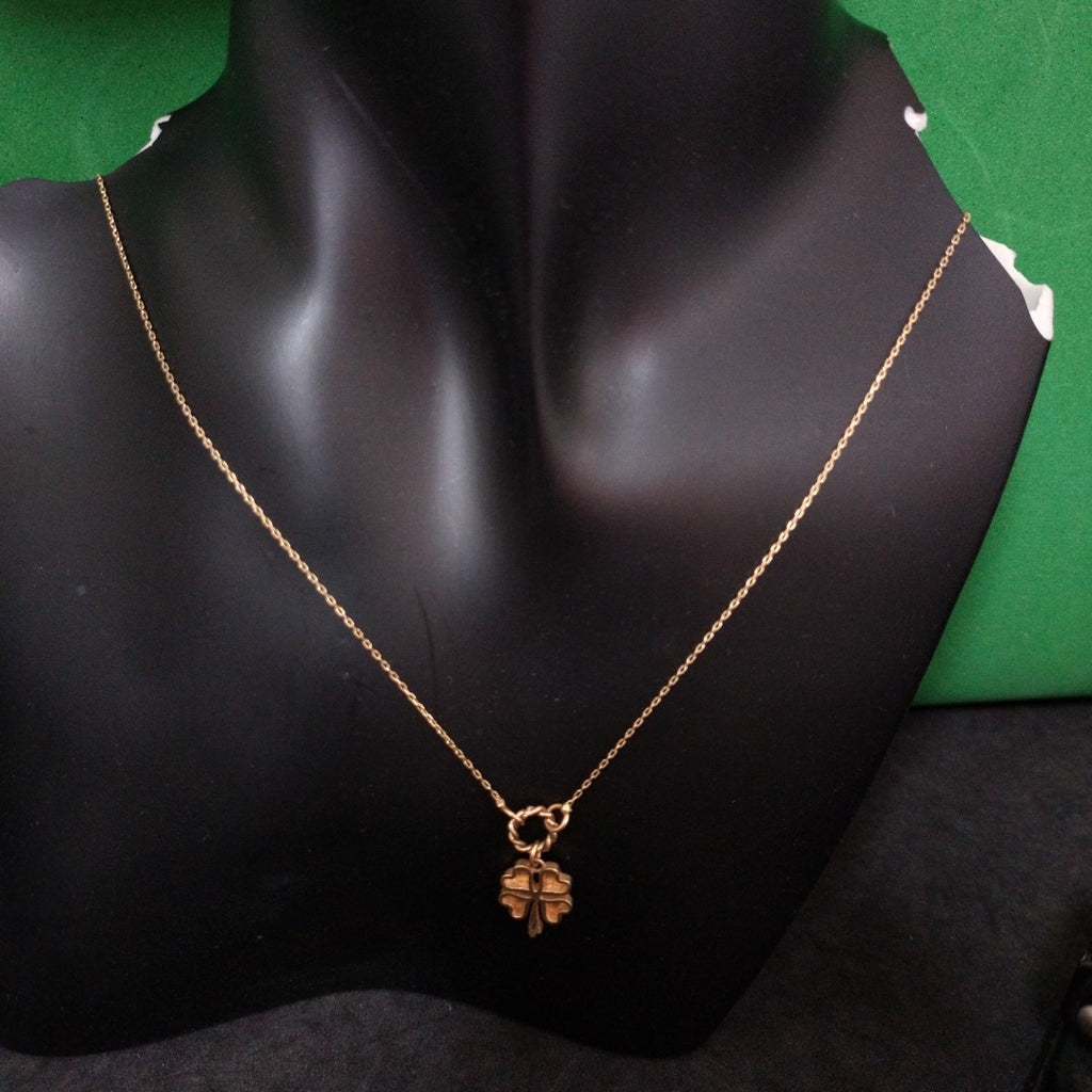 CADENA, DIJE ORO 14 K 2.4 GRMS (SEMINUEVO)
