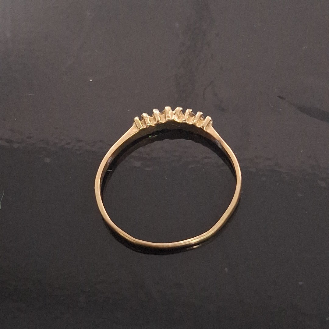 ANILLITO ORO 10 K 0,70 GRMS (SEMINUEVO)