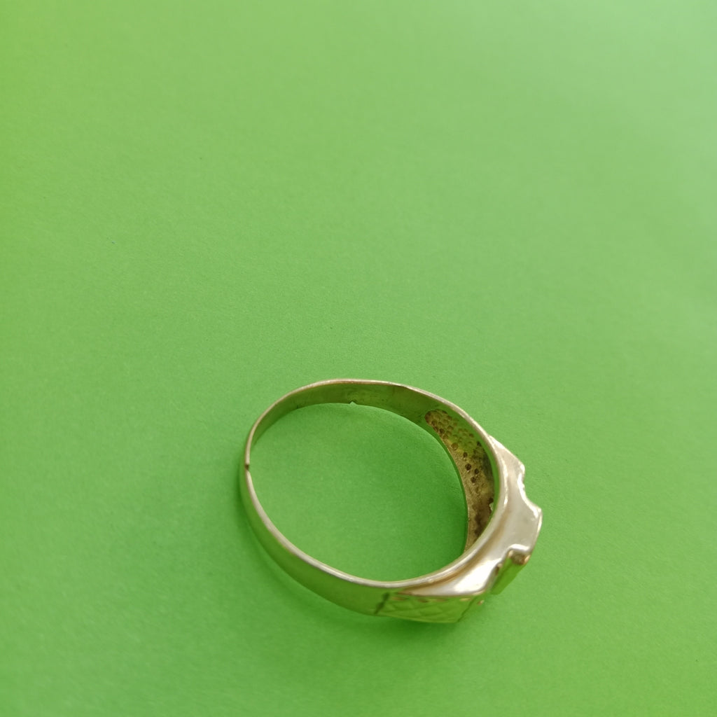 ANILLO ORO 10 K 4.1 GRMS (SEMINUEVO)