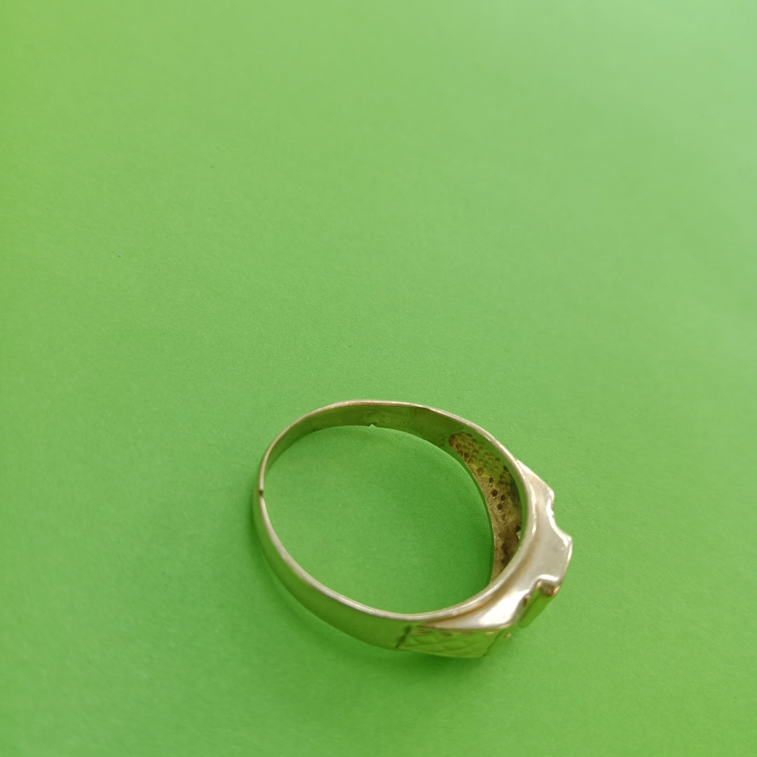 ANILLO ORO 10 K 4.1 GRMS (SEMINUEVO)
