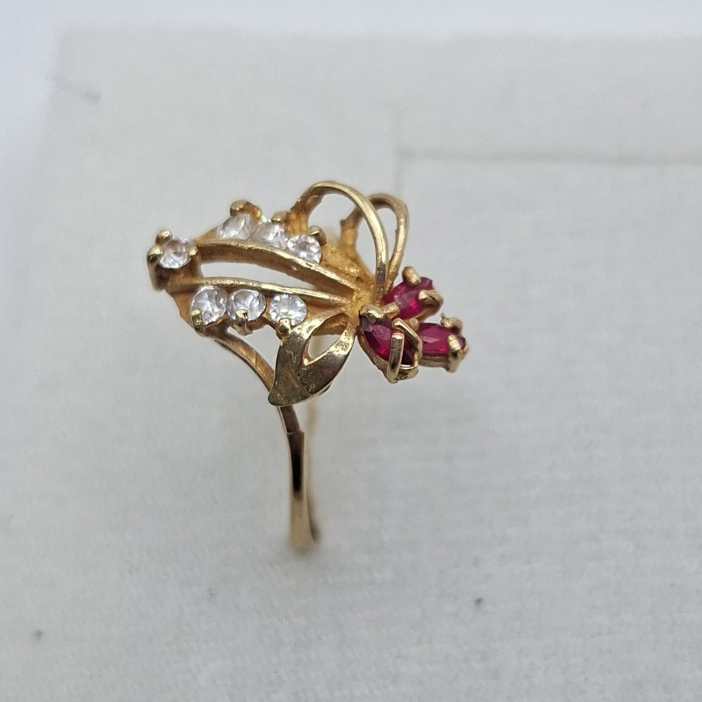 ANILLO ORO 10 K 2.3 GRMS (SEMINUEVO)