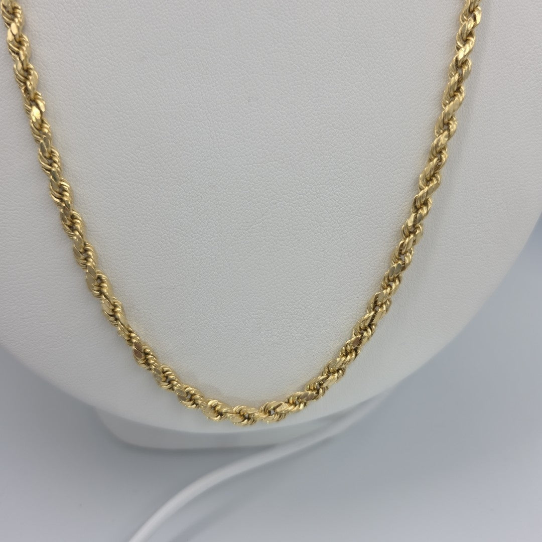CADENA ORO 10 K 7.5 GRMS (SEMINUEVO)