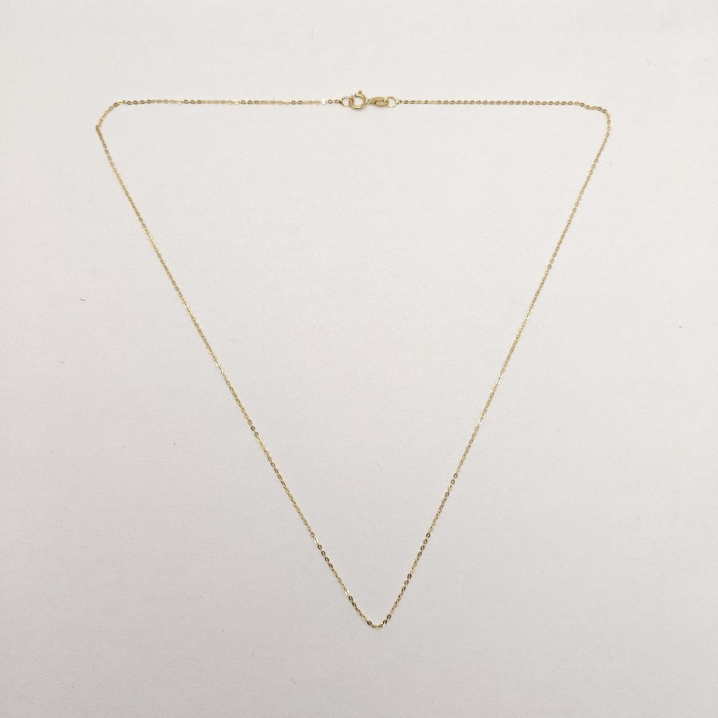 CADENA ORO 14 K 0,80 GRMS (SEMINUEVO)