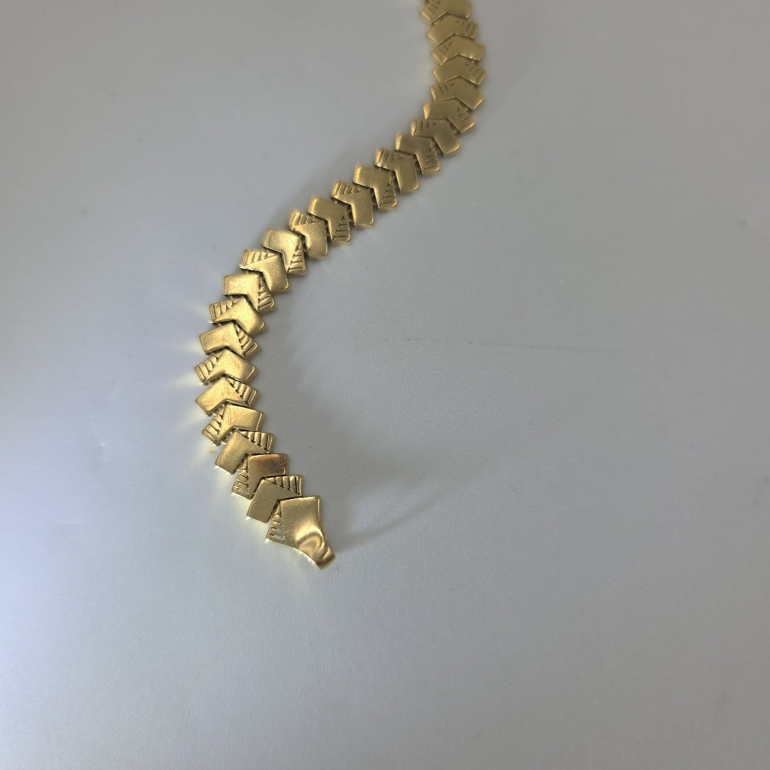 PULSERA ORO 14 K 7,20 GRMS (SEMINUEVO)