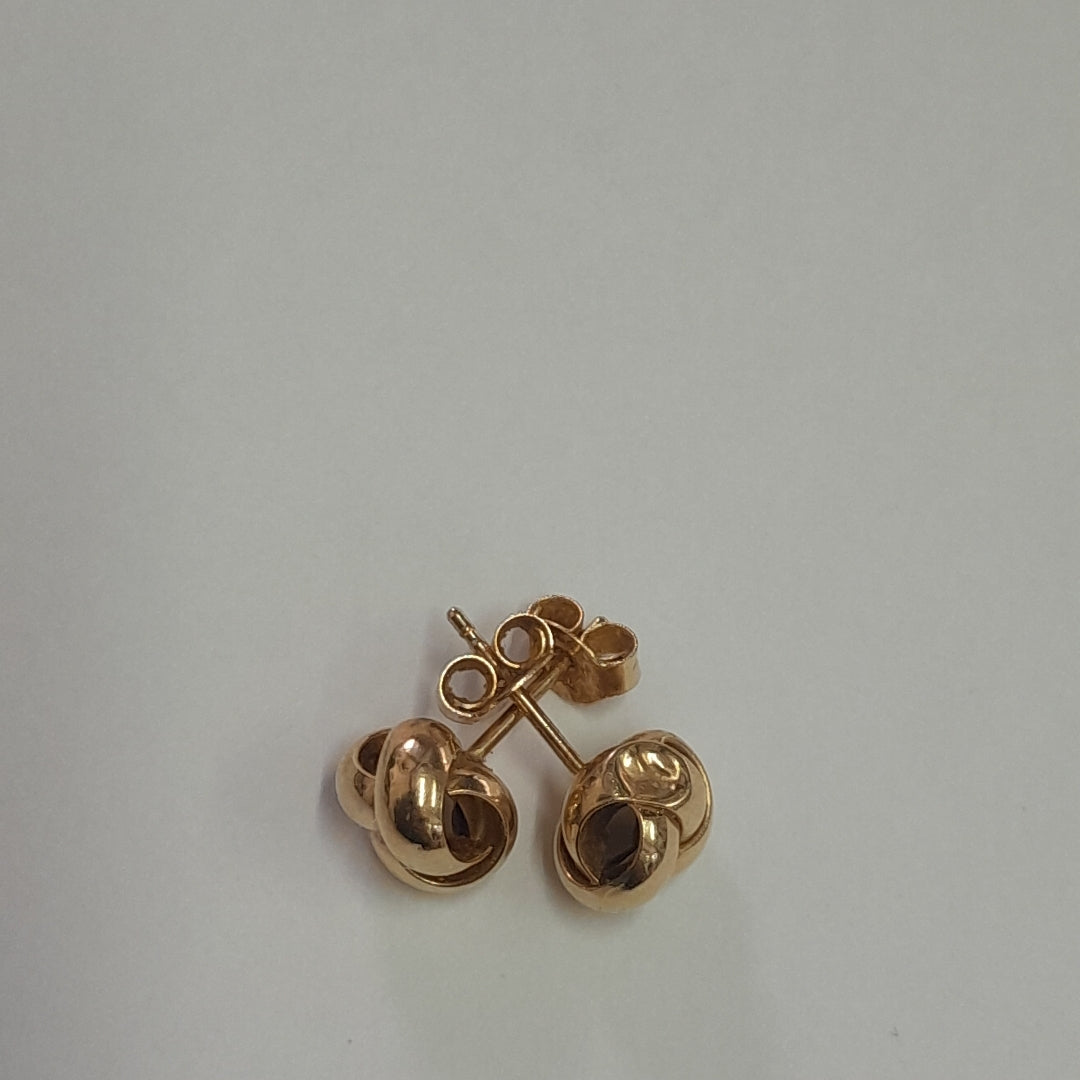 BROQUELES PAR ORO 14 K 1.3 GRMS (SEMINUEVO)